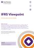 IFRS Viewpoint. Inventory discounts and rebates