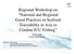 Regional Workshop on National and Regional Good Practices in Seafood Traceability in Asia to Combat IUU Fishing