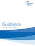 Guidance. Voluntary codes of conduct