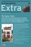 Extra 6. Sustainability. The Sigma Home. December 2009