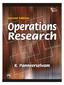 OPERATIONS RESEARCH SECOND EDITION. R. PANNEERSELVAM Professor and Head Department of Management Studies School of Management Pondicherry University