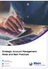Strategic Account Management: Roles and Best Practices. Contents are subject to change. For the latest updates visit