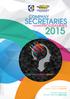 Company Secretaries Training Programme Essential. Company Secretaries Training Programme Significant