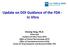 Update on DDI Guidance of the FDA - In Vitro