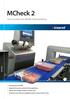 Fast, accurate and reliable checkweighing
