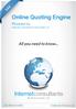 Icaal. Online Quoting Engine. Provided by. Internet Consultants & Associates Ltd. All you need to know... Internetconsultants.