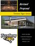 Revised Proposal. Towson Tiger Arena. Derek R. Stoecklein. Construction Management. Advisor: Ray Sowers