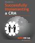Guide to Successfully Implementing a CRM