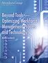 Beyond Tools Optimizing Workforce Management Process and Technology