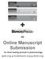 = Online Manuscript Submission. for three leading journals in pharmacology. jpet.org molpharm.org dmd.org