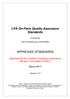 LPA On-Farm Quality Assurance Standards APPROVED STANDARDS