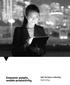 Empower people, enable productivity. DXC Workplace & Mobility MyWorkStyle