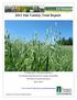 2011 Oat Variety Trial Report
