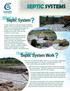 septic systems What is a Septic System? How does a Septic System Work?