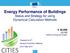 Energy Performance of Buildings Status and Strategy for using Dynamical Calculation Methods