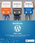 WordPress. Amazing things happen when companies delight their customers with GOOD solutions for LESS Price Points. technologies