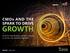 CMOs AND THE SPARK TO DRIVE GROWTH. How Do Marketing Leaders Intend to Drive the Grow th Agenda?