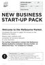 NEW BUSINESS START-UP PACK
