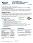 Flame Retardant Epoxy Encapsulating & Potting Compound 834FRB Technical Data Sheet 834FRB