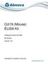 Ccl19 (Mouse) ELISA Kit