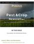 Pest & Crop. Newsletter. Purdue Cooperative Extension Service IN THIS ISSUE. Issue 22, September 2, 2016 USDA-NIFA Extension IPM Grant