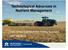 Nutrient Management. Clain Jones, Extension Soil Fertility Specialist (406)
