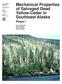 Mechanical Properties of Salvaged Dead Yellow-Cedar in Southeast Alaska