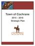 Town of Cochrane Strategic Plan