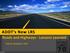ADOT s New LRS Roads and Highways - Lessons Learned