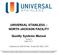 UNIVERSAL STAINLESS NORTH JACKSON FACILITY. Quality Systems Manual