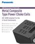 Metal Composite Type Power Choke Coils