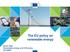 The EU policy on renewable energy