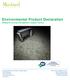Environmental Product Declaration Masland Contract Broadloom Carpet Family