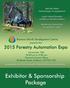 INVITES YOU TO BE A LEADER IN THE TRANSFORMATION OF ONTARIO S FOREST BIOECONOMY