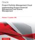 Oracle. Project Portfolio Management Cloud Implementing Project Financial Management and Grants Management. Release 13 (update 18B)
