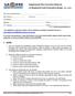 Supplemental Plan Correction Sheet for LA Residential Code Prescriptive Design (2011 LARC)
