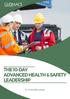 THE 10-DAY ADVANCED HEALTH & SAFETY LEADERSHIP Jul 2018, London