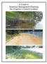 A Guide to Shoreline Management Planning For Virginia s Coastal Localities