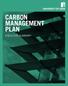 Carbon Management Plan. Executive Summary