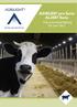 AGRILED pro Serie AL2007 Serie. Fully automated lighting for your dairy