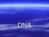 Chapter 9 WHAT IS DNA?