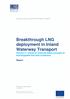 Breakthrough LNG deployment in Inland Waterway Transport Activity 3.1 Study on financial lease concepts of exchangeable fuel tank containers