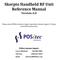 Skorpio Handheld RF Unit Reference Manual Version: 6.0