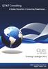 QT&T Consulting. A Global Education & Consulting Powerhouse... QT&T Consulting (Asia) Pte Ltd. Singapore Malaysia India