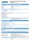 Biozyme Advanced Carpet Extraction Cleaner Safety Data Sheet