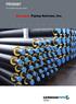 PREMANT. Pre-insulated steel pipe system