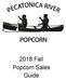 2018 Fall Popcorn Sales Guide