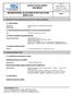 SAFETY DATA SHEET Revised edition no : 1 SDS/MSDS Date : 22 / 11 / 2012