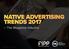 NATIVE ADVERTISING TRENDS 2017