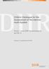 Criteria Catalogue for the Assessment of the Internal Audit System. Annex 1 from DIIR Revisionsstandard